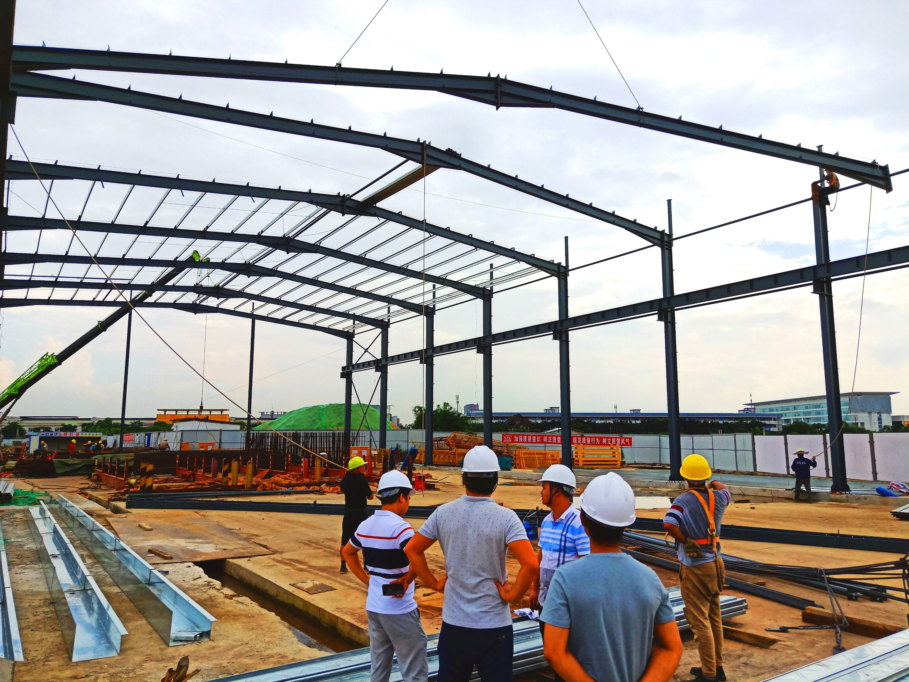 【天譜安工程案例】—— 鋼結(jié)構廠房建造